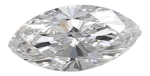 0.39 Carat D VVS2 Marquise Lab Diamond Online Sale