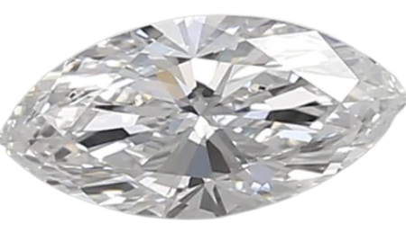 0.39 Carat D VVS2 Marquise Lab Diamond Online Sale