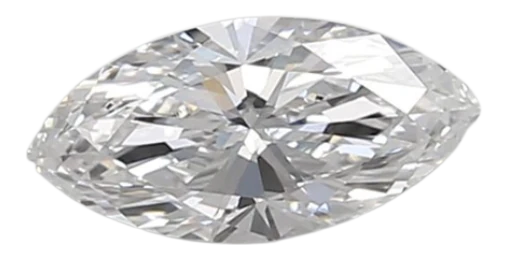 0.39 Carat D VVS2 Marquise Lab Diamond Online Sale