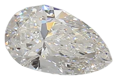 0.47 Carat E VS1 Pear Lab Diamond Hot on Sale