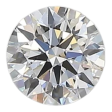 0.43 Carat D SI1 Round Lab Diamond Cheap