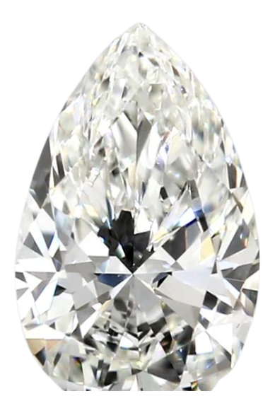 0.43 Carat G VS1 Pear Lab Diamond Discount