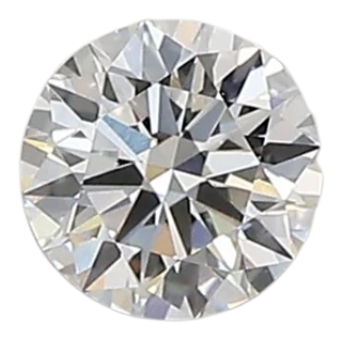 0.41 Carat E VS2 Round Lab Diamond Hot on Sale