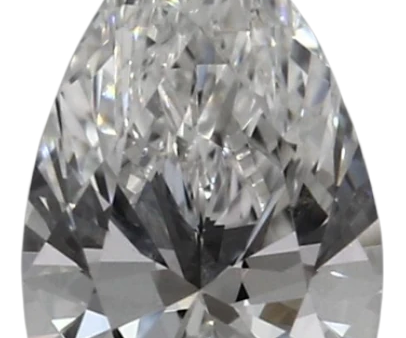 0.43 Carat E VVS2 Pear Lab Diamond For Discount