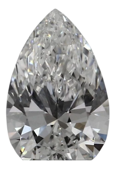 0.43 Carat E VVS2 Pear Lab Diamond For Discount