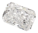 0.41 Carat D VS2 Radiant Lab Diamond Online now