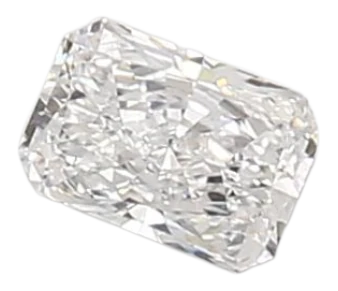 0.41 Carat D VS2 Radiant Lab Diamond Online now