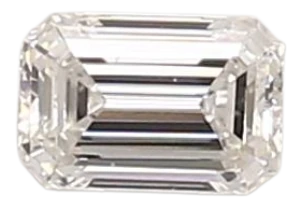 0.36 Carat F VVS2 Emerald Lab Diamond Hot on Sale