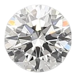 0.37 Carat D VS1 Round Lab Diamond Online Hot Sale