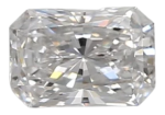 0.42 Carat E VS2 Radiant Lab Diamond Hot on Sale