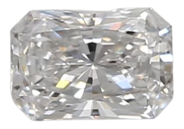 0.42 Carat E VS2 Radiant Lab Diamond Hot on Sale