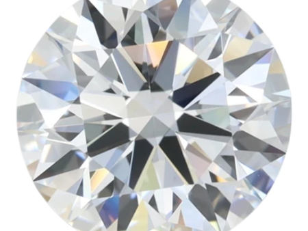 2.6 Carat D VVS1 Round Lab Diamond Online Sale