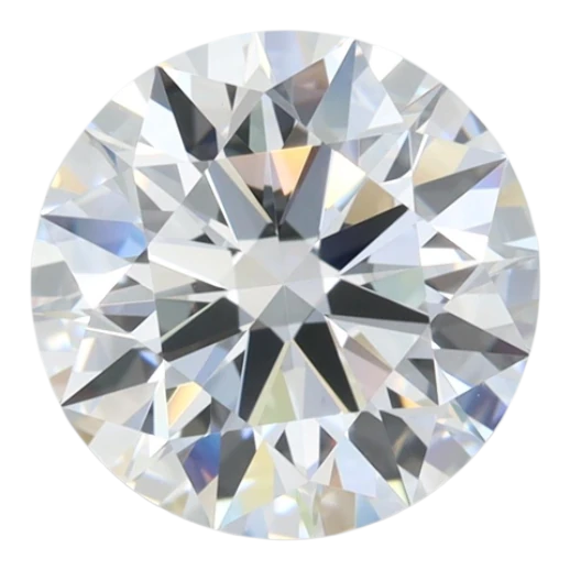 2.6 Carat D VVS1 Round Lab Diamond Online Sale