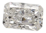 0.45 Carat E VVS1 Radiant Lab Diamond on Sale