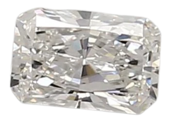 0.45 Carat E VVS1 Radiant Lab Diamond on Sale