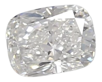 0.41 Carat E IF Elongated Cushion Lab Diamond Cheap