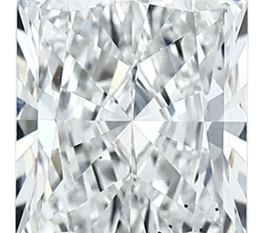 2.55 Carat E SI1 Radiant Lab Diamond Online