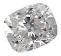 0.43 Carat E VVS1 Elongated Cushion Lab Diamond Online Sale