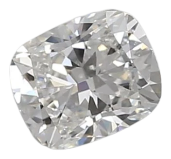 0.43 Carat E VVS1 Elongated Cushion Lab Diamond Online Sale