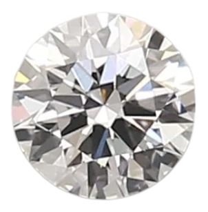 0.43 Carat D VVS1 Round Lab Diamond Hot on Sale