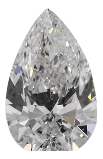 0.47 Carat D VS1 Pear Lab Diamond Online now