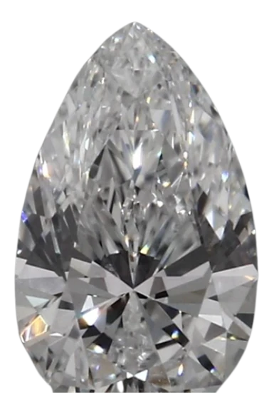 0.44 Carat D VVS1 Pear Lab Diamond For Discount