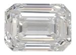 0.44 Carat D VS2 Emerald Lab Diamond For Discount