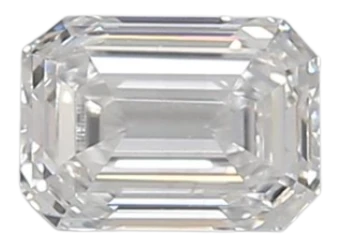 0.44 Carat D VS2 Emerald Lab Diamond For Discount