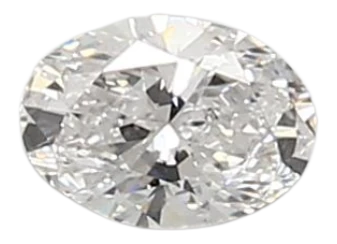 0.32 Carat D VVS1 Oval Lab Diamond For Cheap