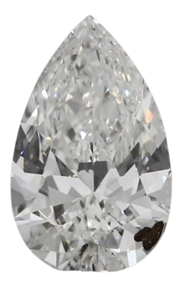 0.45 Carat E VS1 Pear Lab Diamond Online Hot Sale