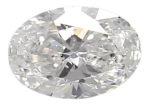 0.41 Carat E SI1 Oval Lab Diamond Online now