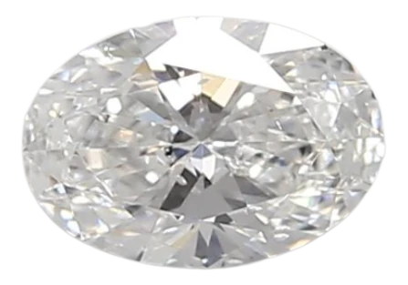 0.41 Carat E SI1 Oval Lab Diamond Online now