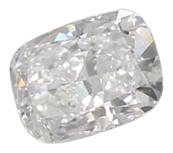 0.37 Carat D VVS2 Elongated Cushion Lab Diamond Discount