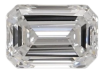 0.43 Carat D VVS2 Emerald Lab Diamond Online now