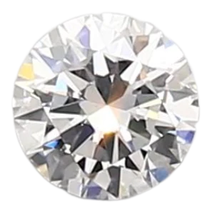 0.43 Carat D VVS2 Round Lab Diamond For Cheap