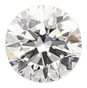 0.44 Carat D VS2 Round Lab Diamond For Sale