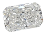 0.39 Carat D VVS1 Radiant Lab Diamond Online Sale