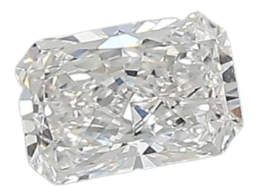 0.39 Carat D VVS1 Radiant Lab Diamond Online Sale