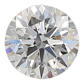 0.46 Carat E VS2 Round Lab Diamond Online Hot Sale