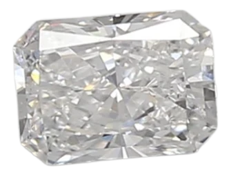 0.37 Carat E VS2 Radiant Lab Diamond Sale