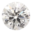 0.4 Carat D SI1 Round Lab Diamond Cheap