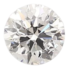 0.4 Carat D SI1 Round Lab Diamond Cheap