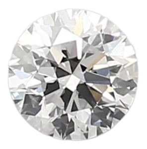 0.47 Carat E VVS1 Round Lab Diamond Supply