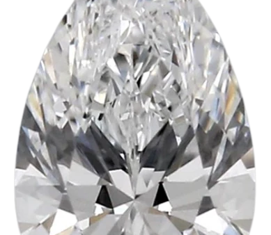 0.4 Carat D VVS1 Pear Lab Diamond Supply