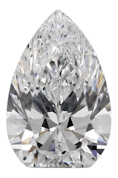 0.4 Carat D VVS1 Pear Lab Diamond Supply