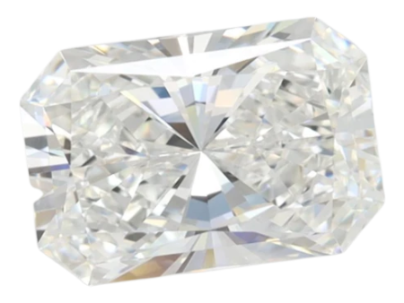 2.07 Carat E VVS1 Radiant Lab Diamond Fashion