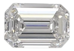 0.4 Carat E VS1 Emerald Lab Diamond Online Sale