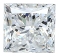 5.1 Carat G SI1 Princess Natural Diamond Sale