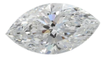 1.62 Carat E VS1 Marquise Lab Diamond For Discount