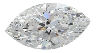 1.62 Carat E VS1 Marquise Lab Diamond For Discount